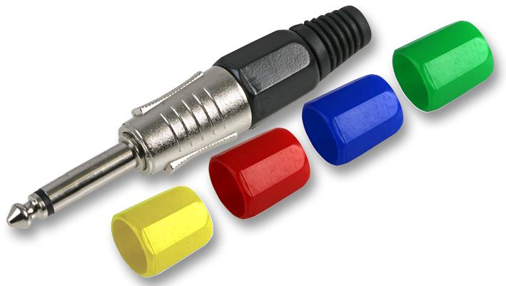 PLS00209 6.35MM 2P JACK PLUG + CODING KIT PULSE