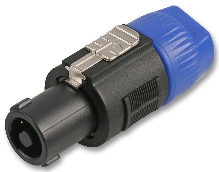 PLS00523 SPEAKER PLUG, CIRCULAR, 4P PULSE