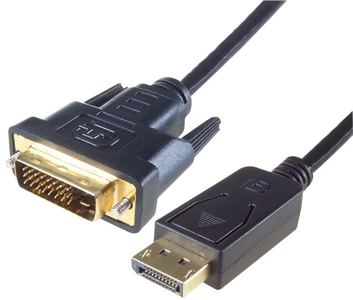 26-6120 LEAD, DISPLAYPORT TO DVI 2M CONNEKT GEAR