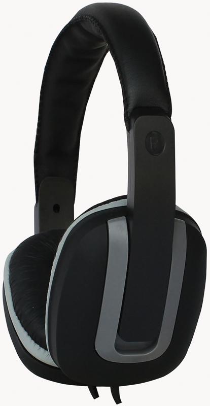 PSG08458 HEADPHONE HI-FI DELUXE BLK/SILVER PRO SIGNAL