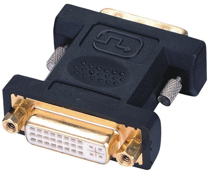 PSG03958 DVI(24+5)FEMALE/DVI(24+5)FEMALE ADAPTOR PRO SIGNAL