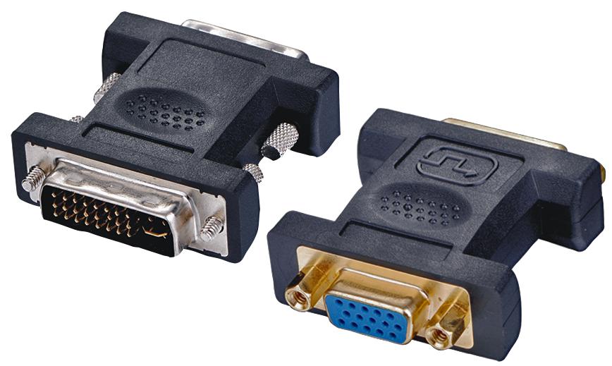 PSG03963 DVI(24+5)MALE/VGA FEMALE ADAPTOR PRO SIGNAL