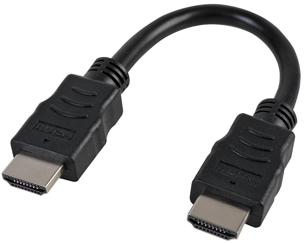PSG91337 HDMI LEAD, BLACK, 0.15M PRO SIGNAL