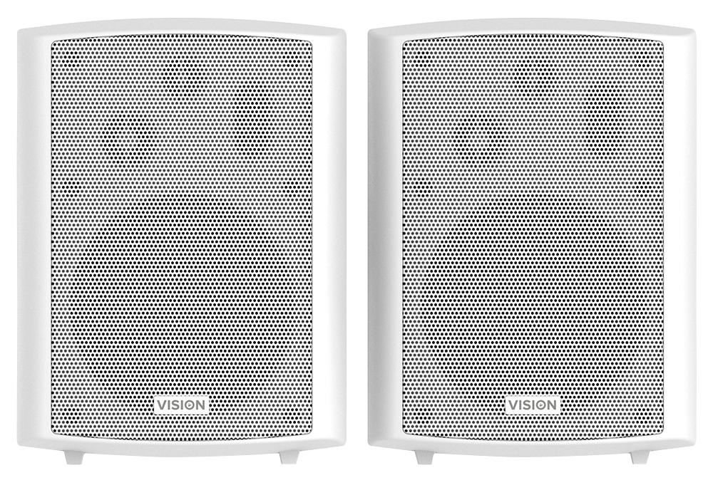 SP-1800 WALL SPEAKER, 20KHZ, WHITE VISION AV