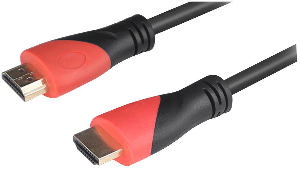 C-HDMI2.0-2-X-BL HIGH SPEED 4K HDMI LEAD 2M, ETHERNET LMS DATA