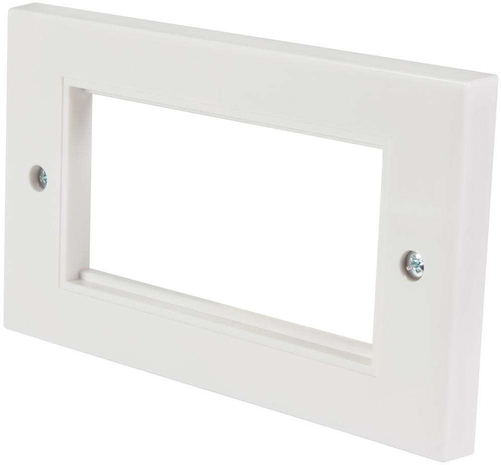 122.505UK WALL PLATE FRAME MODULE, 2G AV:LINK