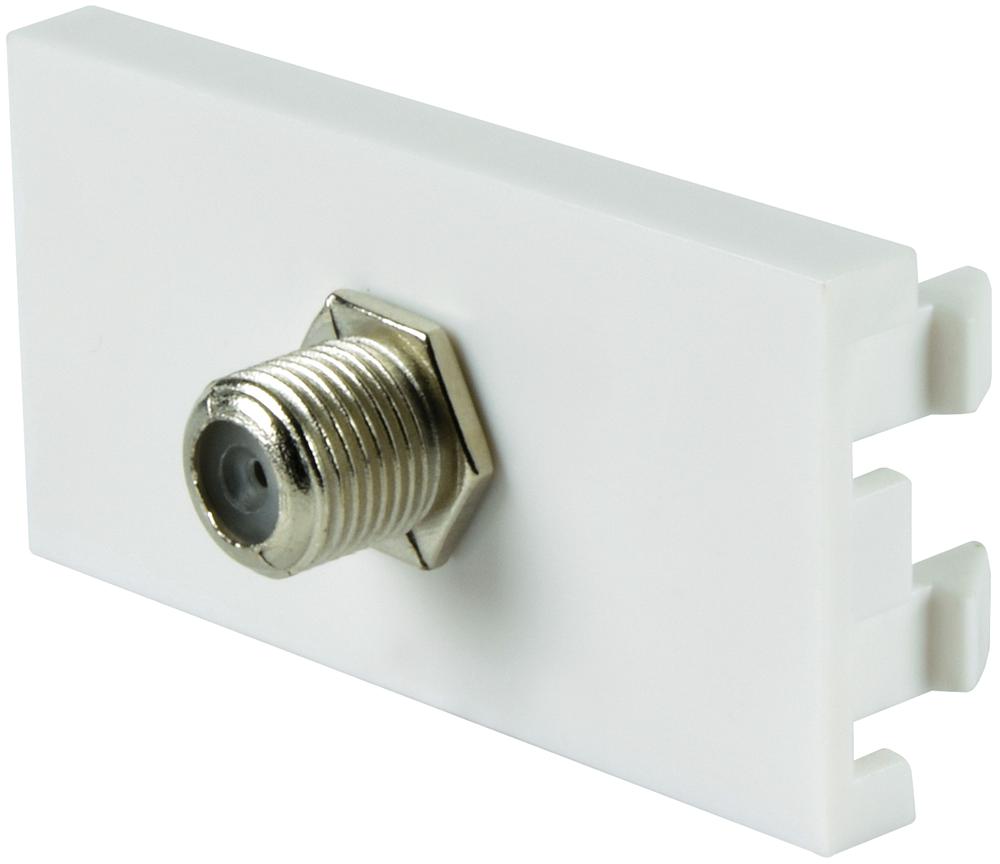 122.520UK WALL PLATE MODULE, 50MM X 25MM AV:LINK