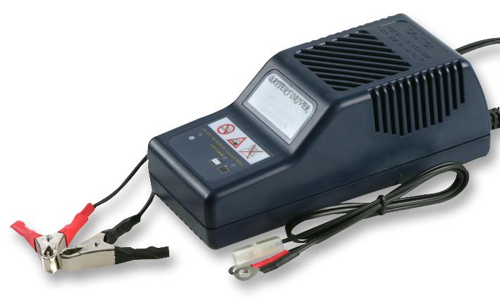 PC170-2 CHARGER, 12V 1.9A, LEAD ACID OPTIMISER IDEAL POWER