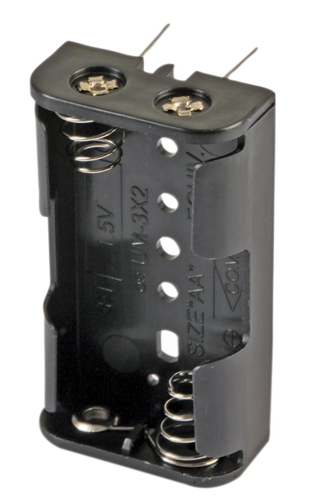 MP000325 BATTERY HOLDER, AA, THROUGH HOLE MULTICOMP PRO