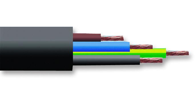 H07RNF4 1.5 CABLE, 4CORE, 1.5MM,  PER M PRO POWER