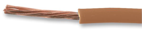 6491B-1.50MMBRN100M WIRE, 6491B, BROWN, 1.5MM. 100M PRO POWER