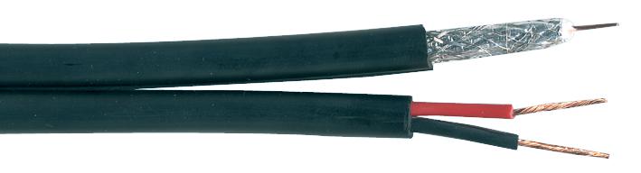 RG59U+FLEX250M CABLE RG59U PLUS FLEX 250M PRO POWER