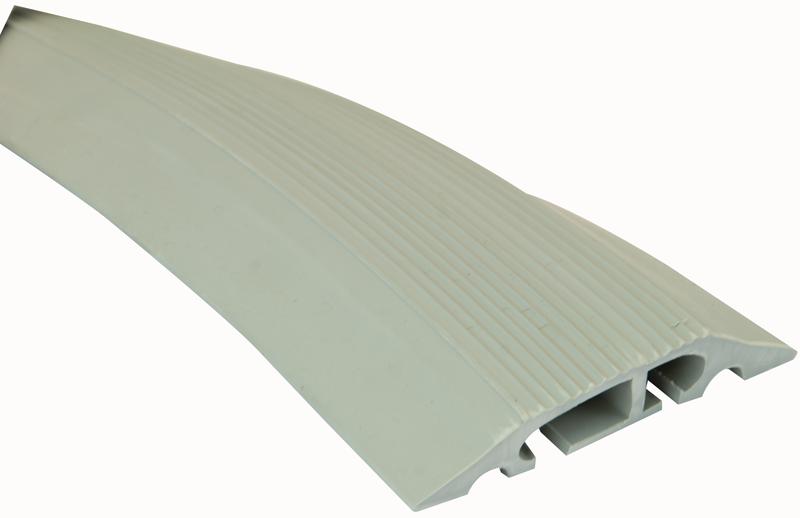 RO6 1M GRY CABLE PROTECTOR DUAL PROFILE 1M GRY PRO POWER