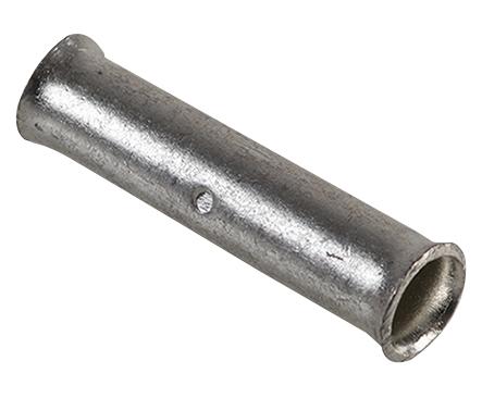 HCBS-10 UNINS COPPER BUTT SPLICE 10MM 25/PK HELLERMANNTYTON