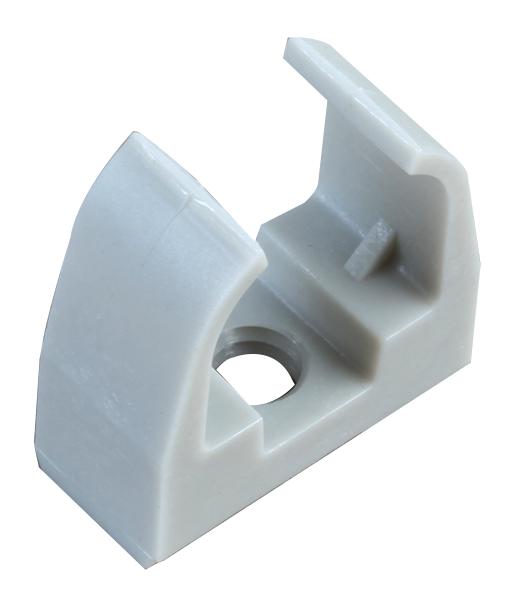 RWSCP-20 CABLE CLIP SADDLE  SINGLE 20MM 100/PK PRO POWER
