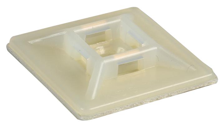 ACTB28N CABLE TIE BASE 28 X 28MM NAT 100/PK CONCORDIA TECHNOLOGIES