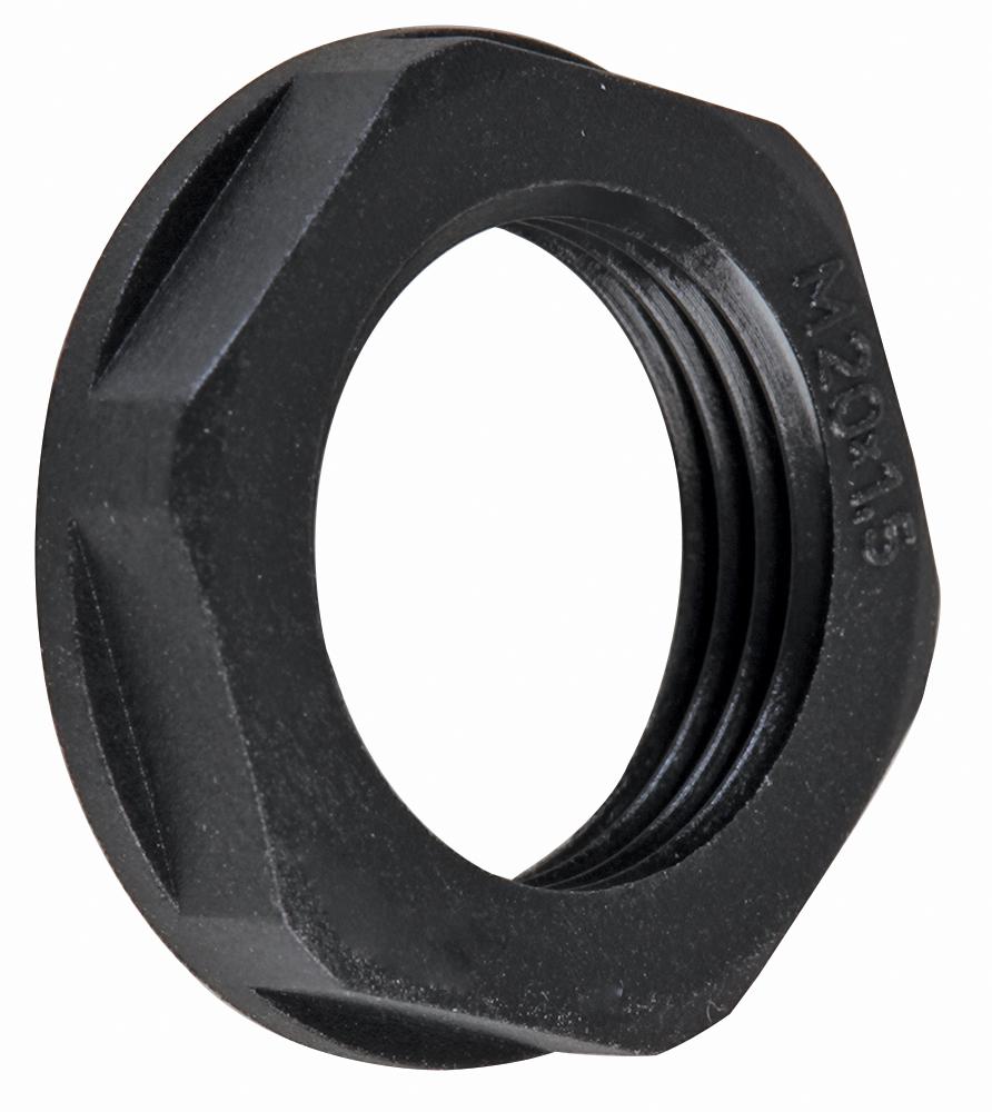 APLNM12BLK LOCKNUT M12 BLACK 10 / PACK CONCORDIA TECHNOLOGIES