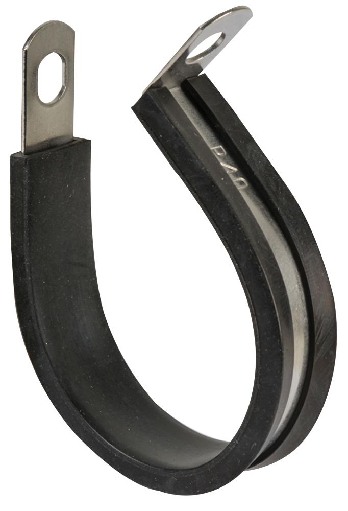 ACTSSPCLIP25 P CLIP STAINLESS STEEL 25MM 25/PACK PRO POWER