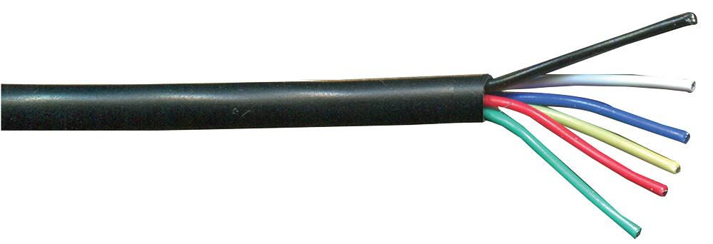 AC T3 6C BLK 100M ALARM CABLE 6 CORE TYPE 3 BLACK 100M PRO POWER