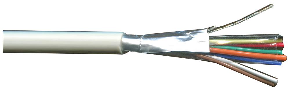 AC T3 8C TCCA SCR WHT 100M ALARM CABLE 8C TYPE 3  WHT SCREENED 100M PRO POWER