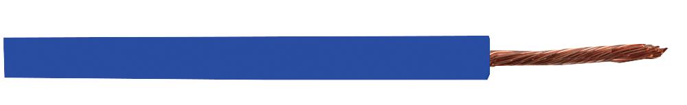 PEL01859 CBL SINGLE CORE H05Z-K 4MM BLUE 100M PRO ELEC