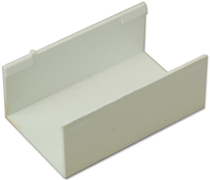 MT40/C MINI TRUNKING EXT COUPLER 38X25MM, WHT PRO POWER