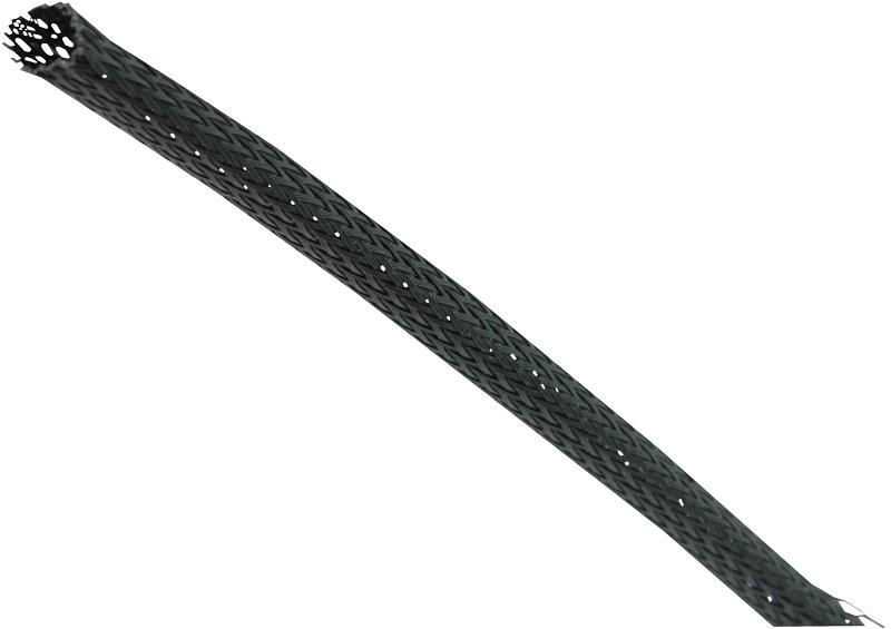 PET12/50M EXPANDABLE BRAIDED SLEEVING BLACK 50 PRO POWER