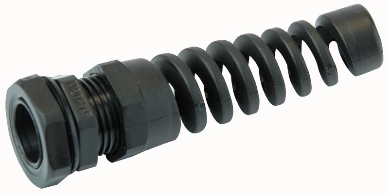 PP001704 CABLE GLAND, NYLON, 10MM-14MM, BLACK MULTICOMP PRO