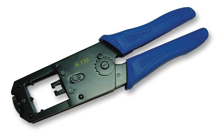 2980011-01 CRIMP TOOL, RJ45 STEWART CONNECTOR