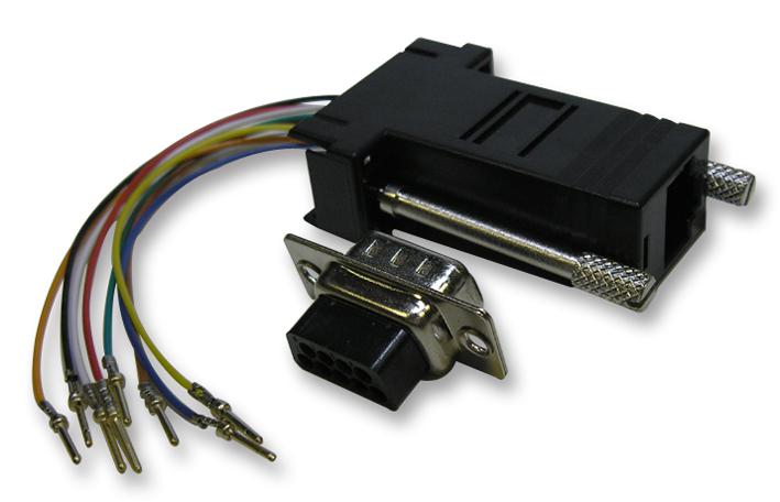 70469R ADAPTER, RJ45 8P JACK-D SUB 9P PLUG PRO SIGNAL