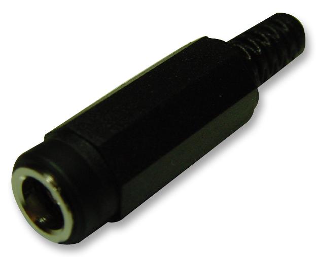 MJ-078N DC SOCKET, IN-LINE, 2.5MM MULTICOMP