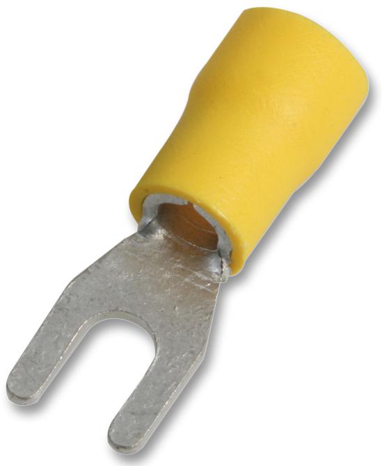 STSV5-3.2 FORK CRIMP TERMINALS YELL 36A 4.0MM PRO POWER