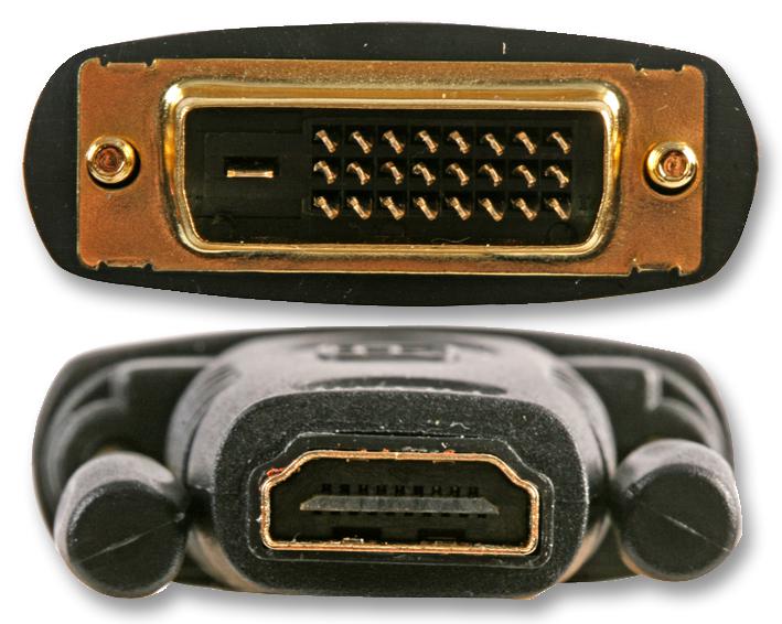 PS11315 ADAPTOR DVI MALE TO HDMI FEMALE PRO SIGNAL