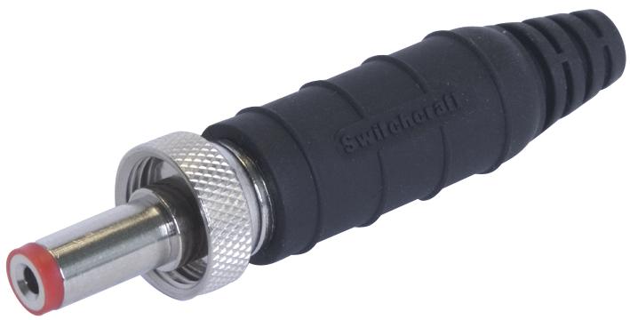 767KS15 POWER PLUG, 2.1MM PIN, 3.8-4.4MM O.D SWITCHCRAFT/CONXALL