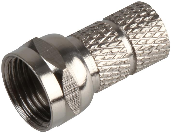 RW6-022 A F MALE TWIST ON RG58U BRASS PRO SIGNAL