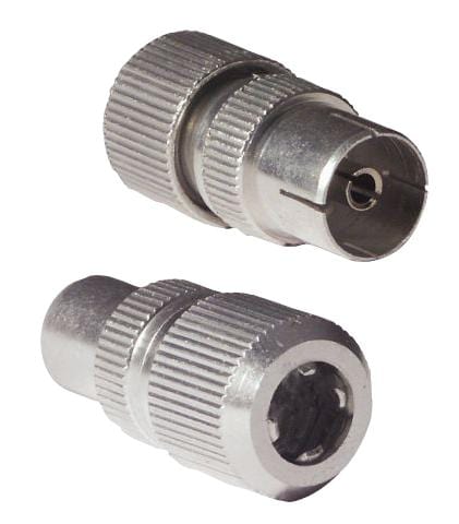 V17-029 SOCKET, TV COAXIAL, TLLSS, AL VISION