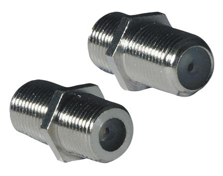 107055 ADAPTOR, F TYPE, F-F, PK100 VISION