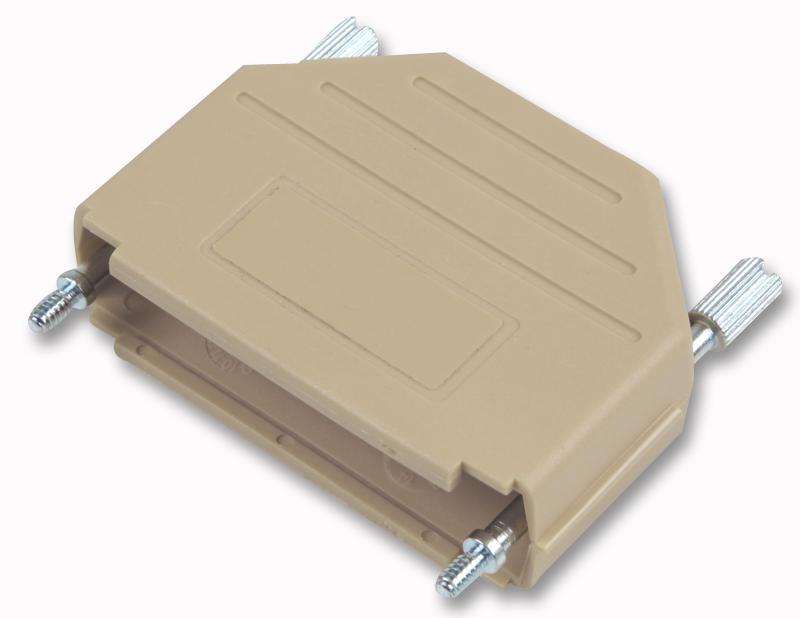 MHDPPK25-LG-K BACKSHELL, D, GREY, 25WAY MH CONNECTORS