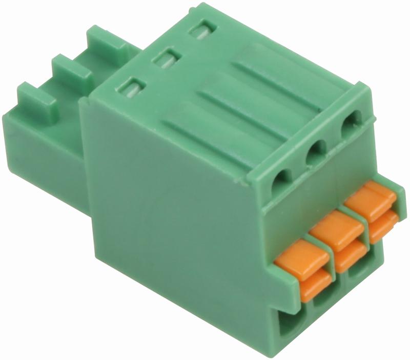 20.2500M/3-E TERMINAL BLOCK, PLUGGABLE, 3POS, 20AWG IMO PRECISION CONTROLS
