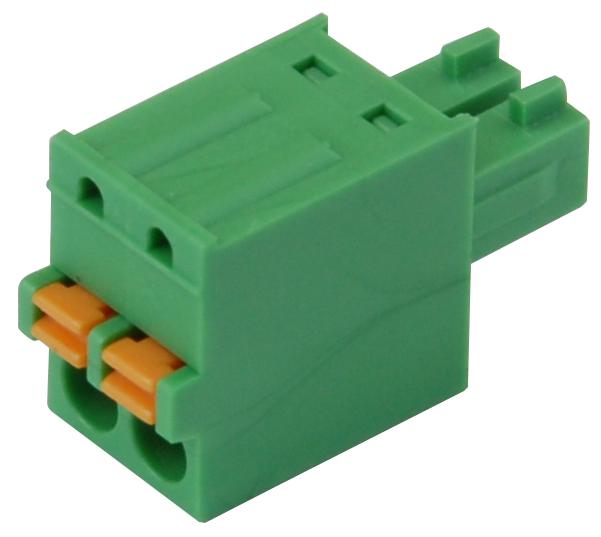 21.1551M/2-E TERMINAL BLOCK, PLUGGABLE, 2POS, 16AWG IMO PRECISION CONTROLS