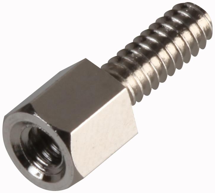 R62-F8.1 SCREWLOCK, FEMALE, 8.1MM PRO SIGNAL