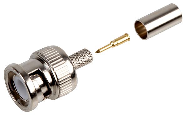 MC002844 RF COAXIAL, BNC PLUG, CABLE MULTICOMP PRO
