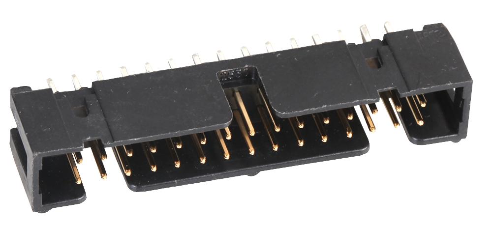 N2530-6002RB HEADER, STRAIGHT, 30WAY 3M