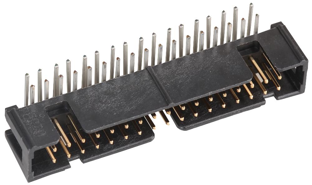 N2534-5002RB HEADER, RIGHT ANGLE, 34WAY 3M