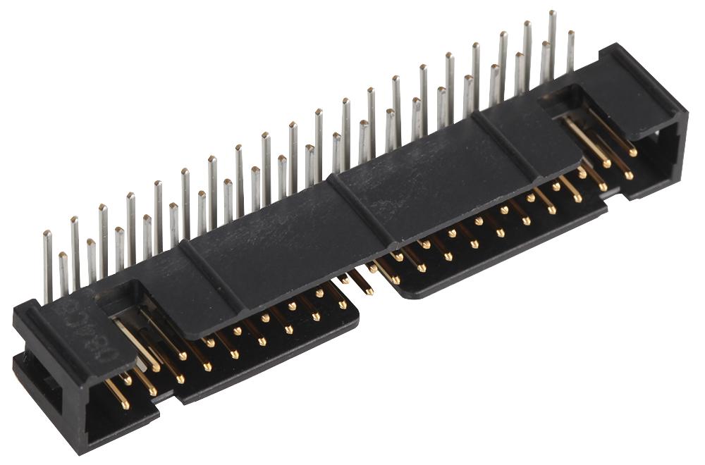 N2540-5002RB HEADER, RIGHT ANGLE, 40WAY 3M