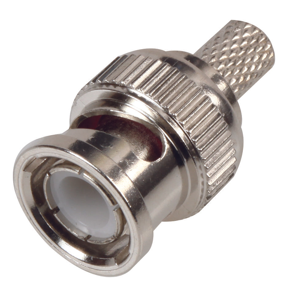 PSG08522 BNC PLUG, CRIMP, ZN, RG59 PRO SIGNAL