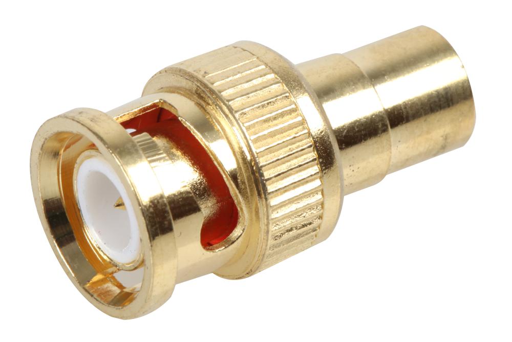 PSG08571 ADAPTOR, PHONO SKT TO BNC PLUG, GOLD PRO SIGNAL