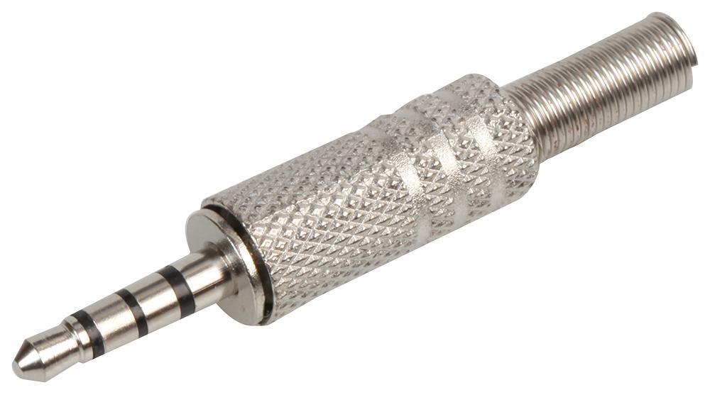 PSG08600 PLUG, 3.5MM JACK, 4P METAL PRO SIGNAL