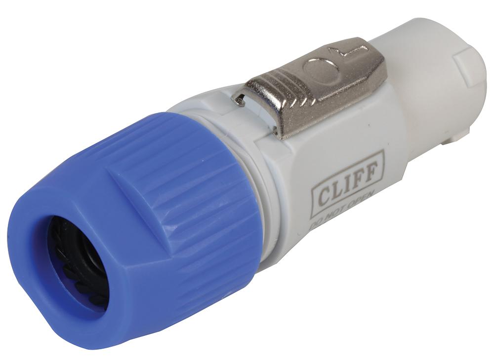 FM12316 POWER ENTRY, PLUG, 20A, 250VAC, CABLE CLIFF ELECTRONIC COMPONENTS