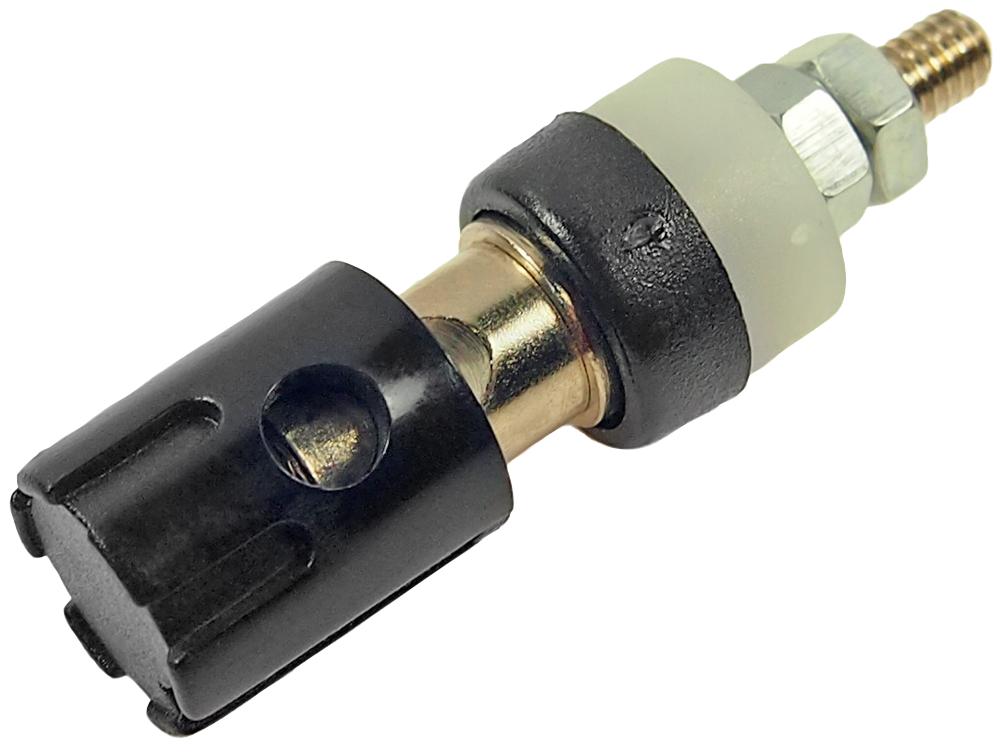 CL681561 BINDING POST, 15A, PANEL, BLK CLIFF ELECTRONIC COMPONENTS